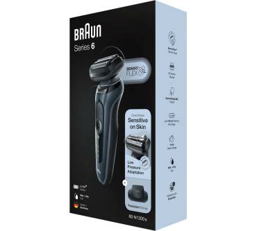 Produktbild Braun Series 6 60-N1200s Wet&Dry