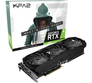 Produktbild KFA2 GeForce RTX 3070 SG (1-Click OC)