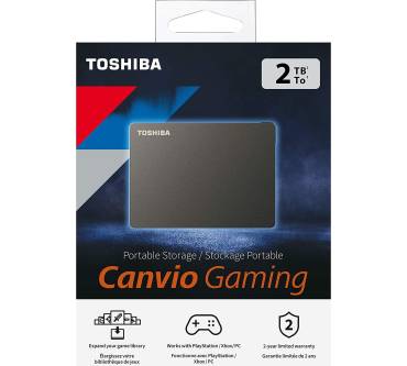 Produktbild Toshiba Canvio Gaming