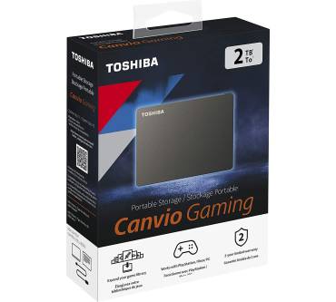 Produktbild Toshiba Canvio Gaming