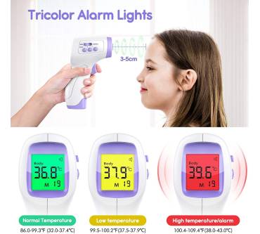 Produktbild KKmier Infrarot Thermometer PC868