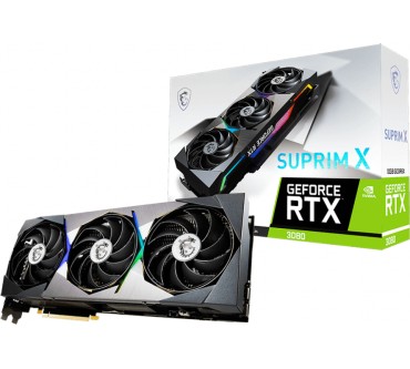 Produktbild MSI GeForce RTX 3080 Suprim X 10G