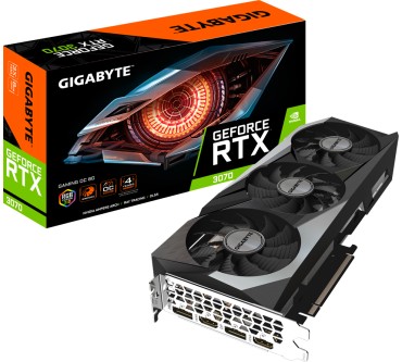 Produktbild GigaByte GeForce RTX 3070 GAMING OC 8G