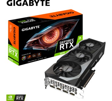 Produktbild GigaByte GeForce RTX 3070 GAMING OC 8G