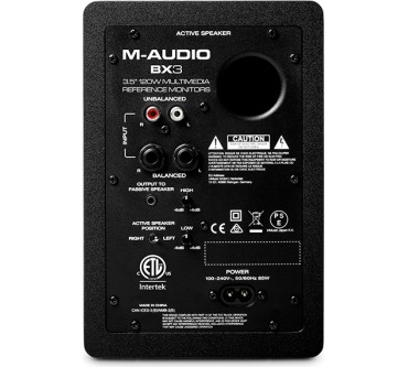 Produktbild M-Audio BX3