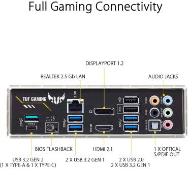 Produktbild Asus TUF Gaming B550-Plus