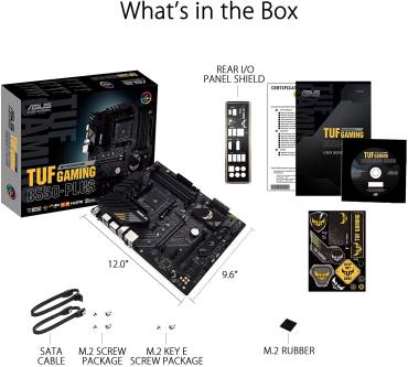 Produktbild Asus TUF Gaming B550-Plus