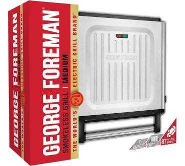 Produktbild George Foreman Kontaktgrill Smokeless (28000-56)