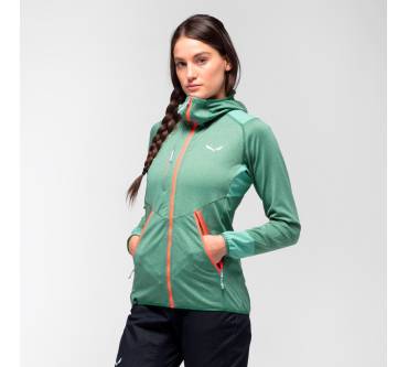 Produktbild Salewa Agner Hybrid Polarlite Durastretch Full Zip Kapuzenjacke