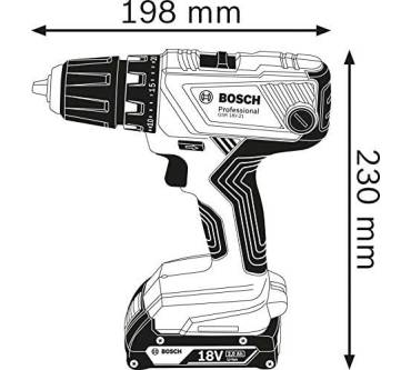 Produktbild Bosch GSR 18V-21 Professional