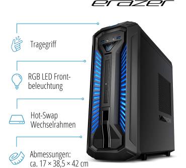 Produktbild Medion Erazer Bandit P10