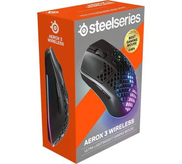 Produktbild SteelSeries Aerox 3 Wireless