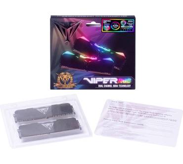 Produktbild Patriot Memory Viper RGB DDR4-3600 Kit 32GB (2x16GB)