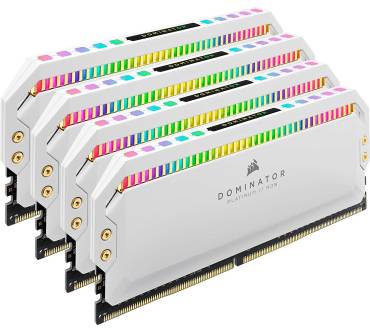 Produktbild Corsair Dominator Platinum RGB DDR4-3600 Kit 32GB (4x8GB)