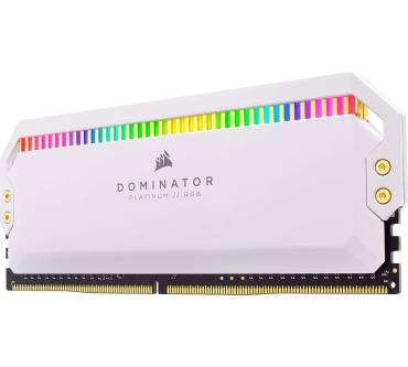 Produktbild Corsair Dominator Platinum RGB DDR4-3600 Kit 32GB (4x8GB)