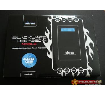 Produktbild Ultron Blacksafe UEG-250 SATA-/USB 2.0-Gehäuse