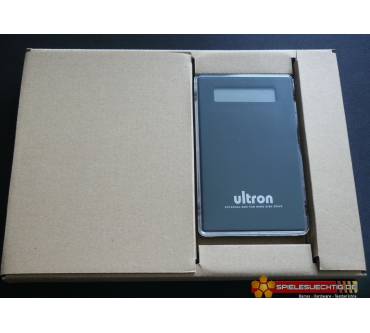 Produktbild Ultron Blacksafe UEG-250 SATA-/USB 2.0-Gehäuse