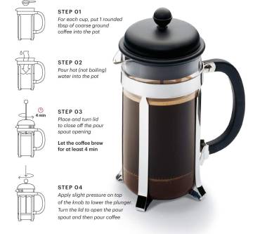 Produktbild Bodum Caffettiera