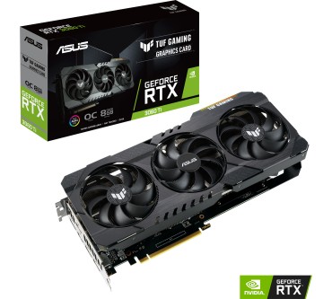 Produktbild Asus TUF Gaming GeForce RTX 3060 Ti OC