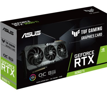 Produktbild Asus TUF Gaming GeForce RTX 3060 Ti OC