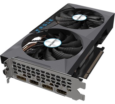 Produktbild GigaByte GeForce RTX 3060 Ti Eagle 8G