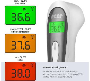 Produktbild Reer Colour SoftTemp