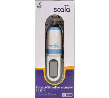 Produktbild Scala Stirnthermometer Infrarot (SC 8271)