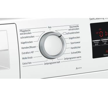 Produktbild Bosch Serie 6 WTW84433