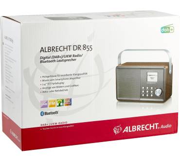 Produktbild Albrecht DR 855