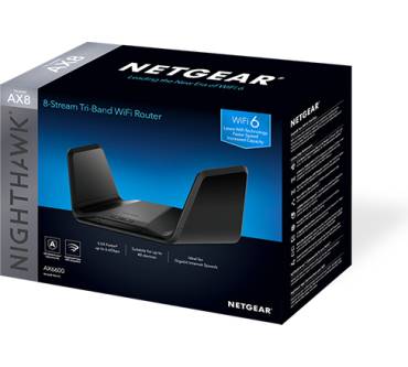 Produktbild NetGear Nighthawk AX6600 RAX70