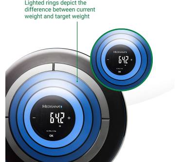 Produktbild Medisana TargetScale 3