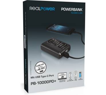 Produktbild RealPower PB-10000PD+