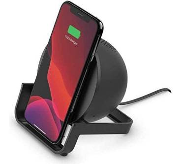 Produktbild Belkin BoostCharge Ladeständer mit Lautsprecher