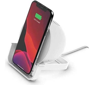 Produktbild Belkin BoostCharge Ladeständer mit Lautsprecher