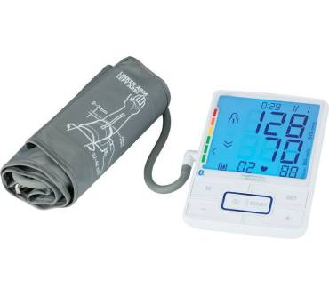 Lidl / Silvercrest Oberarm-Blutdruckmessgerät SBM69 und Kann Blutdruck Bluetooth 