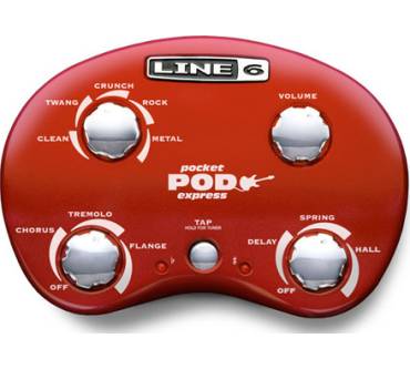 Produktbild Line6 Pocket POD Express