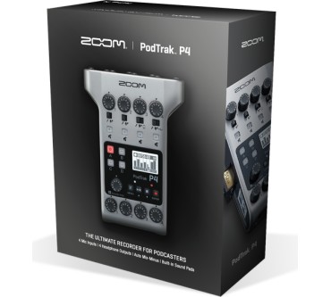 Produktbild Zoom PodTrak P4