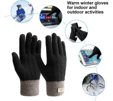 Produktbild Homealexa Winterhandschuhe Touchscreen