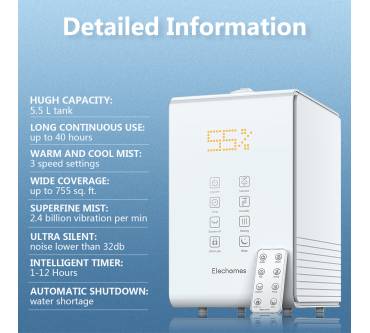 Produktbild Elechomes SH8820