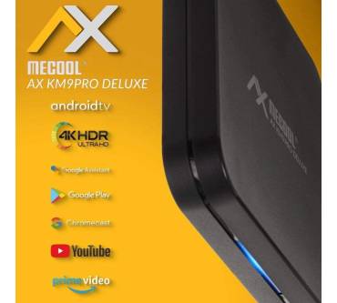 Produktbild AX Mecool KM9 Pro Deluxe