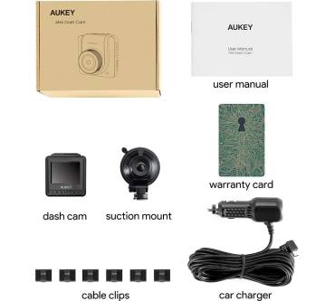 Produktbild Aukey DRA5