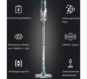 Produktbild Orfeld C10G Akku Staubsauger