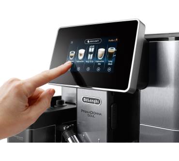 Produktbild De Longhi PrimaDonna Soul ECAM 610.75 MB metall