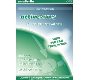 Produktbild MSU activeMoney v 5.28