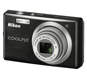 Produktbild Nikon Coolpix S560