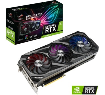 Produktbild Asus ROG Strix GeForce RTX 3060 Ti OC