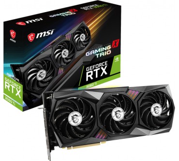 Produktbild MSI GeForce RTX 3060 Ti GAMING X Trio