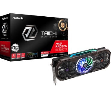 Produktbild ASRock Radeon RX 6800 XT Taichi X 16G OC