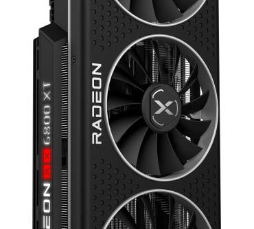 Produktbild XFX Speedster MERC 319 Radeon RX 6800 XT Black