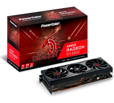 Produktbild TUL PowerColor Radeon RX 6800 Red Dragon